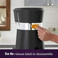 thumbnail image 2 of Mr. Coffee Cafetière Programmable 12 Tasses avec Design Lavable / Filtration Avancée de l'Eau / Noir/chrome, 2 of 5