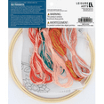 thumbnail image 3 of Leisure Arts Embroidery Kit 6" Dahlia - Embroidery Kit For Beginners - For Adults Cross Stitch Kits Cross Stitch Kits Beginners Patterns, 3 of 3