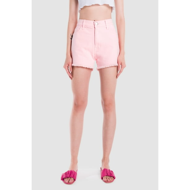 Short Oggi Jeans Dama 2312505 Mezclilla Rosa