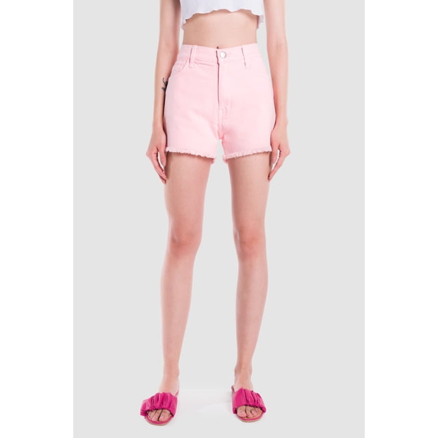 Short Oggi Jeans Dama 2312505 Mezclilla Rosa