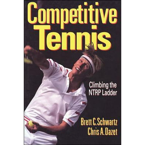 Pre-Owned Competitive Tennis (Paperback) 0880117559 9780880117555