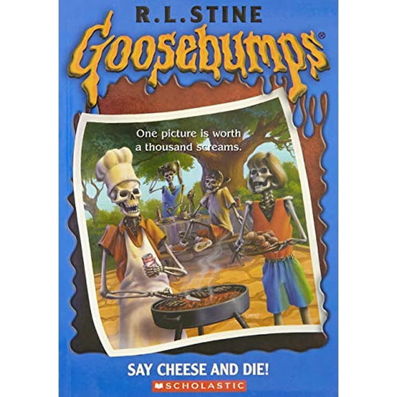 Pre-Owned Say Cheese and Die! (Goosebumps), 9780590453684, 0590453688, Paperback,
