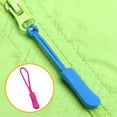 thumbnail image 2 of Tirador de cremallera Sonducket 8 piezas PVC Rosa roja, 2 of 4