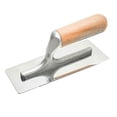thumbnail image 2 of Polished Stainless Steel Venetian Plaster Trowel Set 3 PC Paint Plastering Finishing Hand Tools, 2 of 5