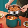 thumbnail image 3 of WIFKLSIIPG 1.5L Mini Rice Cooker Multifunctional Home Cooking Pot Non Stick Material Stockpot Utility Pan for Kitchen, 3 of 6