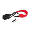thumbnail image 1 of Graflsoa Red Iron Steering Wheel Lock with Triple Keys, 33cm Anti-Theft Car Security Device, 1 of 6