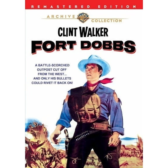 Warner Archives - Fort Dobbs [DIGITAL VIDEO DISC]