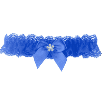 Elegant Lace Blue Garters for Bride Wedding Garter Bridal Garters Party Leg Thigh Garter Belt