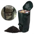 thumbnail image 4 of DYNWAVECA Composting Fruit Kitchen Waste Fermentation Cali Growers Bag,Scrap Collector ,60L,Dark Green, 4 of 10