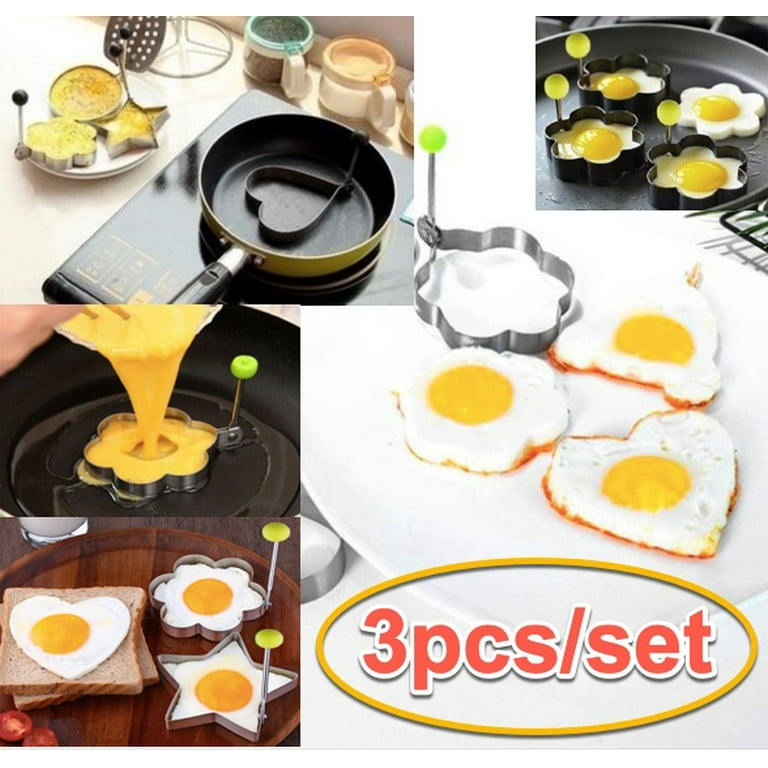 1pc, Fried Egg Mold, 7 Holes Silicone Pancake Mold, Baking Tools, Kitchen  Gadgets, Kitchen Accessories