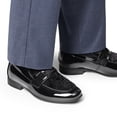 thumbnail image 6 of Bruno Marc Boys Dress Shoes Slip-on Loafers Tuxedo Patent Classic Velvet Shoes, 6 of 7