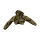thumbnail image 1 of Chaqueta a escala 1/6 Chaqueta a escala 1/6 11cm Ropa en miniatura Abrigo con sombrero para 12 pulgadas Verde, 1 of 9
