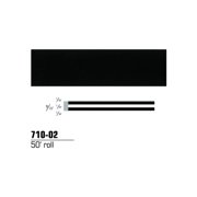 3M Scotchcal Striping Tape Black 3/16" x 50' 71002