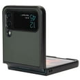thumbnail image 6 of for Samsung Galaxy Z Flip 4 Case with Carbon Fibre Texture, Shockproof Drop Proof Lightweight Protective Slim Case Support Wireless Charging for Samsung Galaxy Z Flip 4,Green, 6 of 6