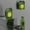 Green, variant on Clearance! JMYHOAM Camping Tools and Gadgets Multifunctional Keychain Light Strong Light Rechargeable Flashlight Super Bright Outdoor Portable Mini Work Light Outdoor Activities
