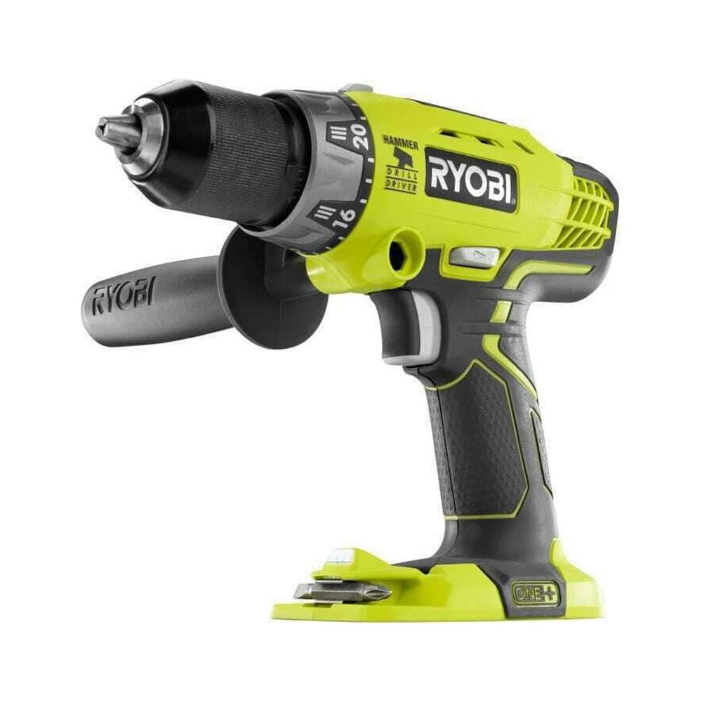 18-Volt ONE+ Brushless 1/2 in. Hammer Drill/Driver (Tool Only)
