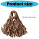 thumbnail image 3 of Multipurpose Scarf Neck Scarves Head Cover Breathable Viscose Shoulder Wrap For Women Travel and Vacation All Matching khaki, 3 of 4
