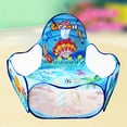 thumbnail image 4 of Kids Ball Pit Foldable Funny Creative Cartoon Ball Tent Play Tent with Hoop, 4 of 7