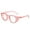Pink Glasses, variant on Tuphregyow Goggles - Unisex Eye Protection Glasses with Blue Light Blocking and - Features, Includes Side for Men and Women Brown