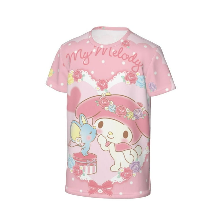 トップス SanrioxALEXIA STAM My Melody Tee Kids S トップス SanrioxALEXIA STAM My Melody Tee Kids S トップス