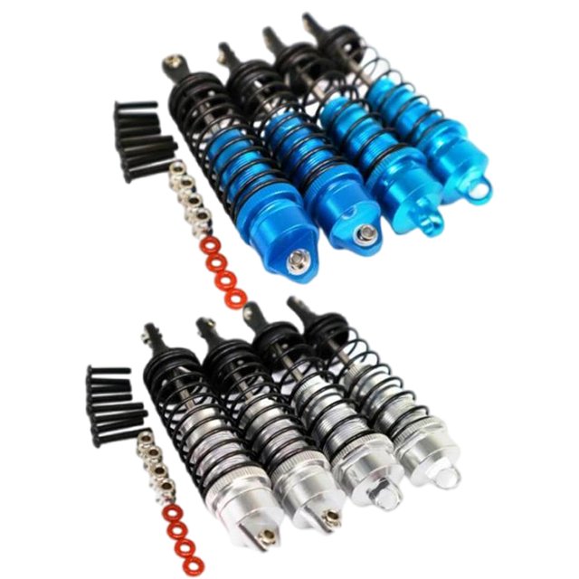 Amortiguador,Amortiguador trasero ensamblado,Amortiguador trasero 1/10 Actualización RC,Accesorios de amortiguador /trasero para coche RC Baoblaze Amortiguador