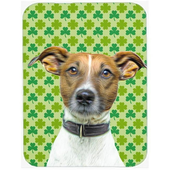 Carolines Treasures  St. Patricks Day Shamrock Jack Russell Terrier Mouse Pad
