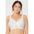 thumbnail image 2 of Glamorise T-Shirt Bra with Seamless Straps 1080, 2 of 4
