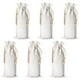 thumbnail image 3 of Bolsas de vino de tela, bolsas de regalo para vino, bolsas para botellas de vino, cordones, bolsas de vino reutilizables, 6 uds., 3 of 6