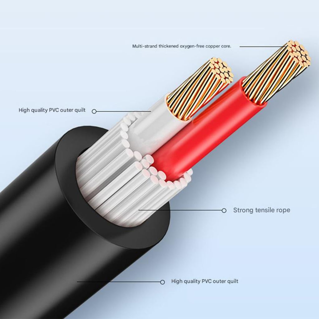 Heavy Duty Moving Head Light Power Cable Connector Power Cable for Stage Moving Head Light