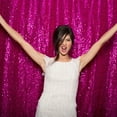 thumbnail image 1 of Sequin Taffeta Fabric Photography Backdrop, Photo Booth Backdrop - Made in Usa, 1 of 6