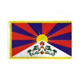 thumbnail image 2 of Tibet Flag 3x5 3 x 5 NEW Tibetan TIBETIAN DALAI LAMA, 2 of 4