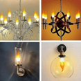 thumbnail image 5 of Axh Flame Light Bulb Led 2w E14 Flame Effect Bulbs Dimmable Candle Light Bulbs For Home Garden Party Halloween Christmas Decoration, 5 of 5