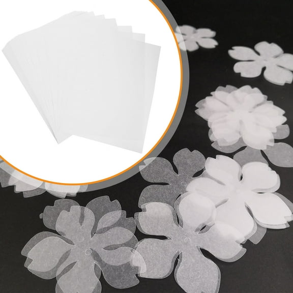 Toyvian White Premium Photo Paper A4 Thick Multi Use for Printing and Copying Tasks