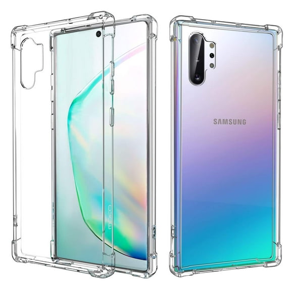 Funda con orillas reforzadas Air cushion para Samsung Galaxy Note 10 plus Transparente ATTI Air cushion