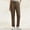 Brown, variant on SMihono Work Pants Women Dressy Casual Plus Size Wide Leg Cargo Khakis High Waist Straight Twill Chino Slacks Ankle Pants Brown XXL