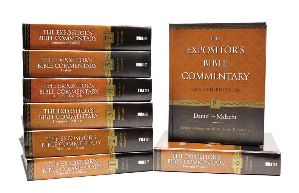 Expositors Bible Commentary Expositors Bible Commentary Revised 8 Volume Old Testament Set