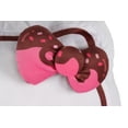 thumbnail image 4 of Hello Kitty Sweet Bow Plush Shaped Decorative Pillow, 4 of 5