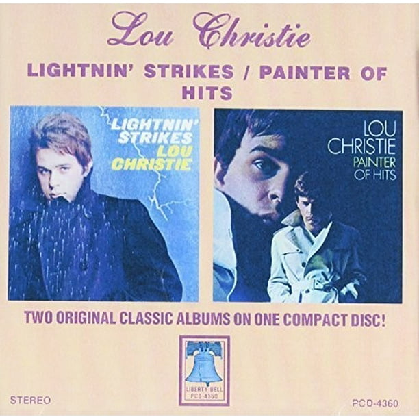 Lou Christie Lightnin Strike / Painter of Hits (28 Cuts) [CD]