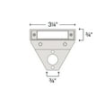thumbnail image 3 of 1.1W Led Small Deck Light (Pack Of 10) 3.5 inches Wide By 0.75 inches High-Bronze Finish Bailey Street Home 81-Bel-2332887, 3 of 3