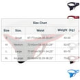 thumbnail image 2 of USNSM Men Mesh See Through G-String Bulge Pouch Jockstraps Thong Breathable Elastic Sports Underwear Lingerie Blue S, 2 of 2