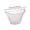 B, variant on ZZkhGO Bowl Shaped Fine Mesh Water Squeezer, Vegetable Filling Squeeze Bag with Efficient Filtration, Milk Tea Coffee Filter Strainer for Kitchen Home Bubble Tea