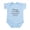 Sky Blue, variant on CafePress - Mason Is The Boss Infant Bodysuit - Baby Light Bodysuit, Size Newborn - 24 Months