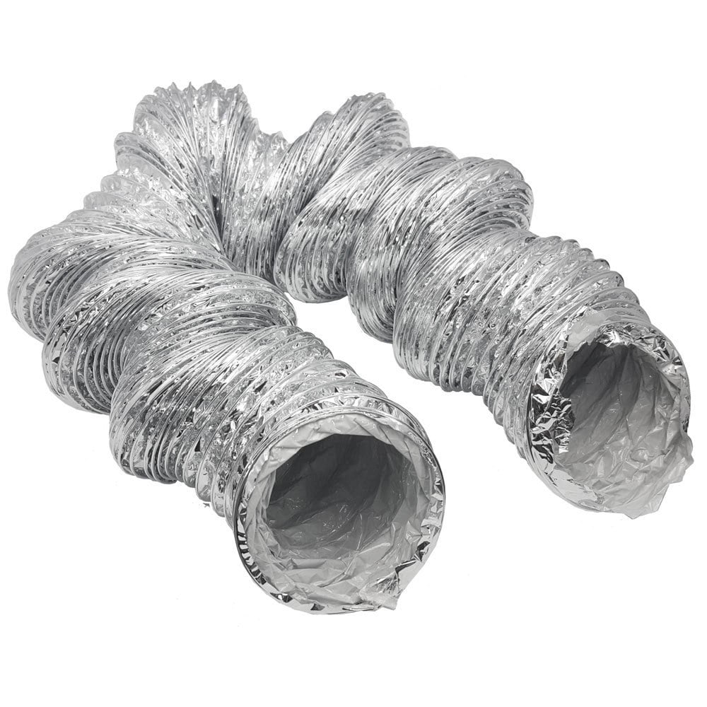x 25 Ft. AP PRODUCTS 0133100M Flexible Air Duct 4 In 
