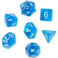 thumbnail image 2 of Paquete de 14 Dados Poliédricos Baoblaze D8 D10 D12 D20 Morado Juego de Dados Poliédricos, 2 of 8