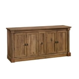 Sauder Palladia TV Stand for TVs up to 70", Vintage Oak Finish - Walmart.com