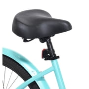 Kent Bicycles 24-inch Girls Seachange Beach Cruiser Bicycle, Mint
