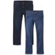 thumbnail image 1 of Jeans The Children's Place Basic Bootcut para niñas, paquete de 2, 1 of 6