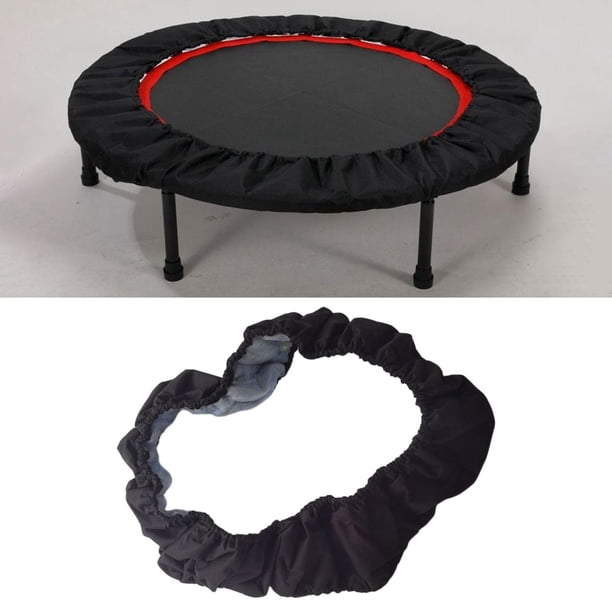 Cubierta Protectora Para Muelles De Cama Elástica | Acolchada E Impermeable - Varios Diámetros (32, 36, 38... Pulgadas)