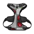 thumbnail image 5 of Gaeub Cherries laid Gaeub Cherries laid No Pull Dog Harness, Secure and Adjustable Pet Vest for Outdoor Activities - Medium, 5 of 9