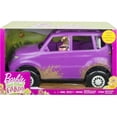 Barbie Sweet Orchard Farm Doll & Vehicle Set with Blonde Doll & Purple 4Seater OffRoading Toy